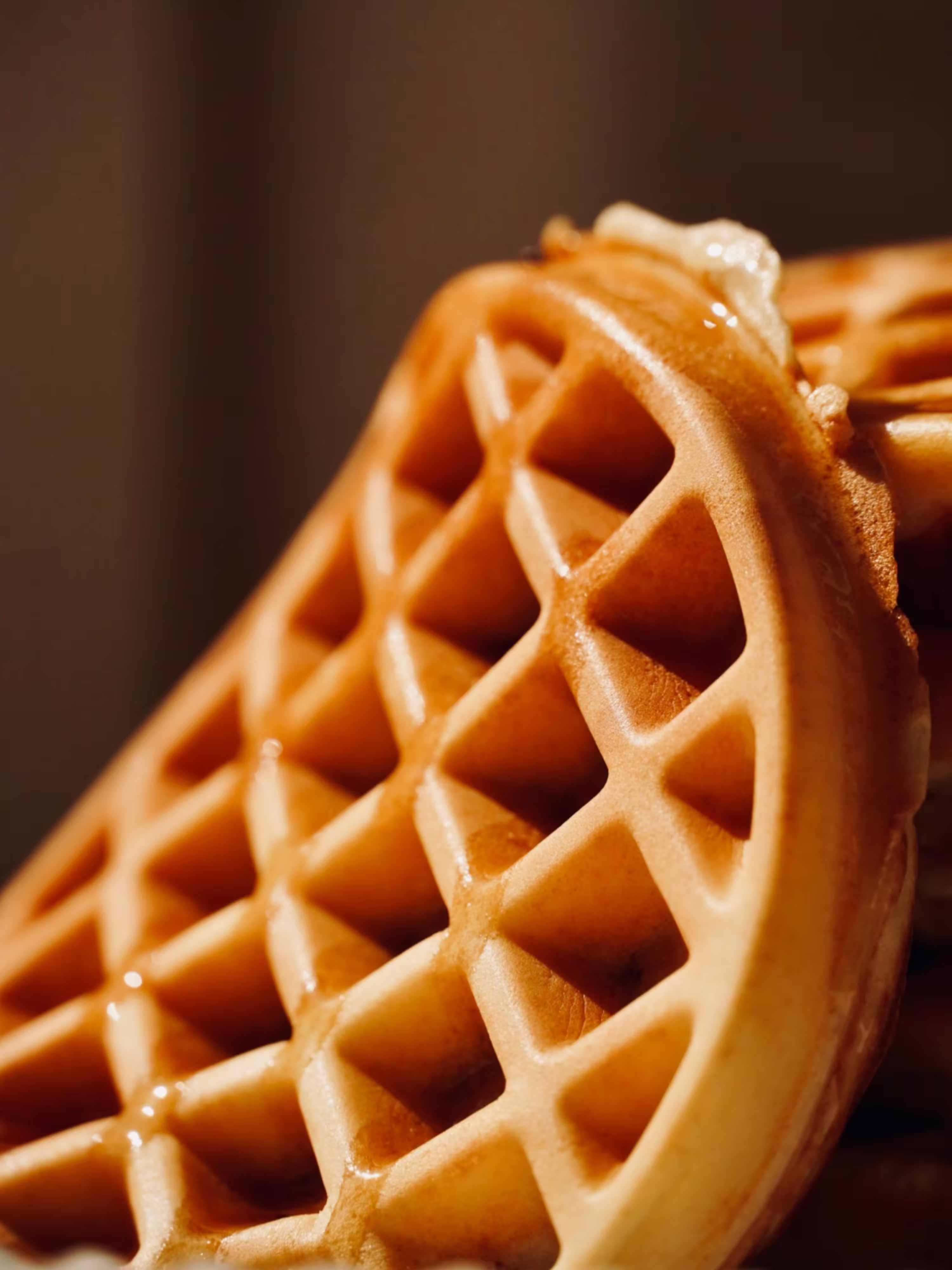 Waffle de Queijo