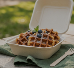Waffle Degustação
